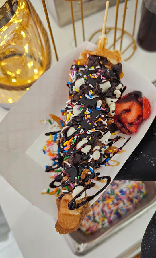 Waffle stick Waffle stick