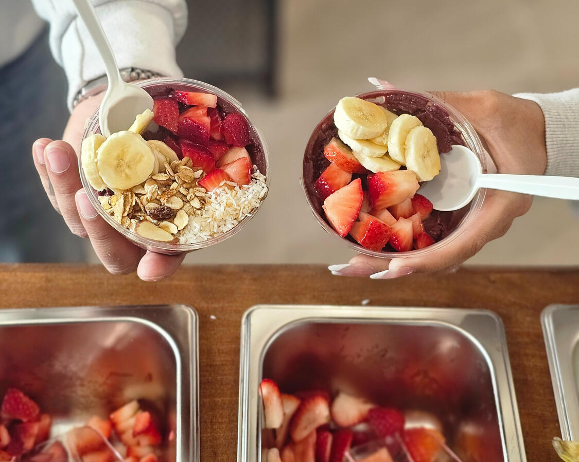 açai bowls açai bowls