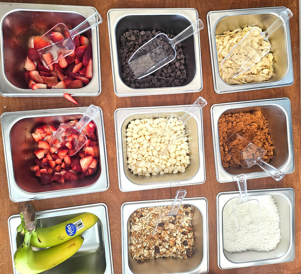 Toppings Toppings