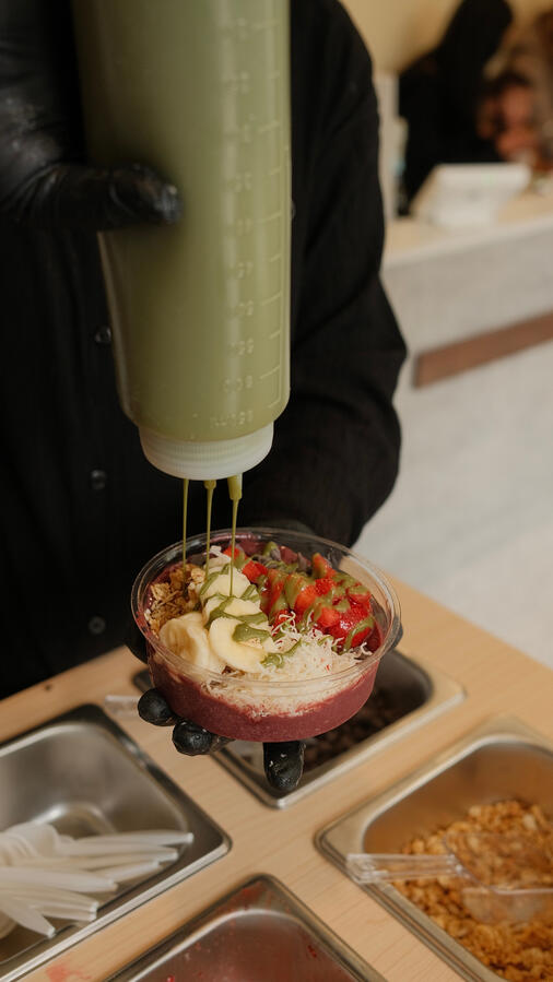 Açai bowl Açai bowl