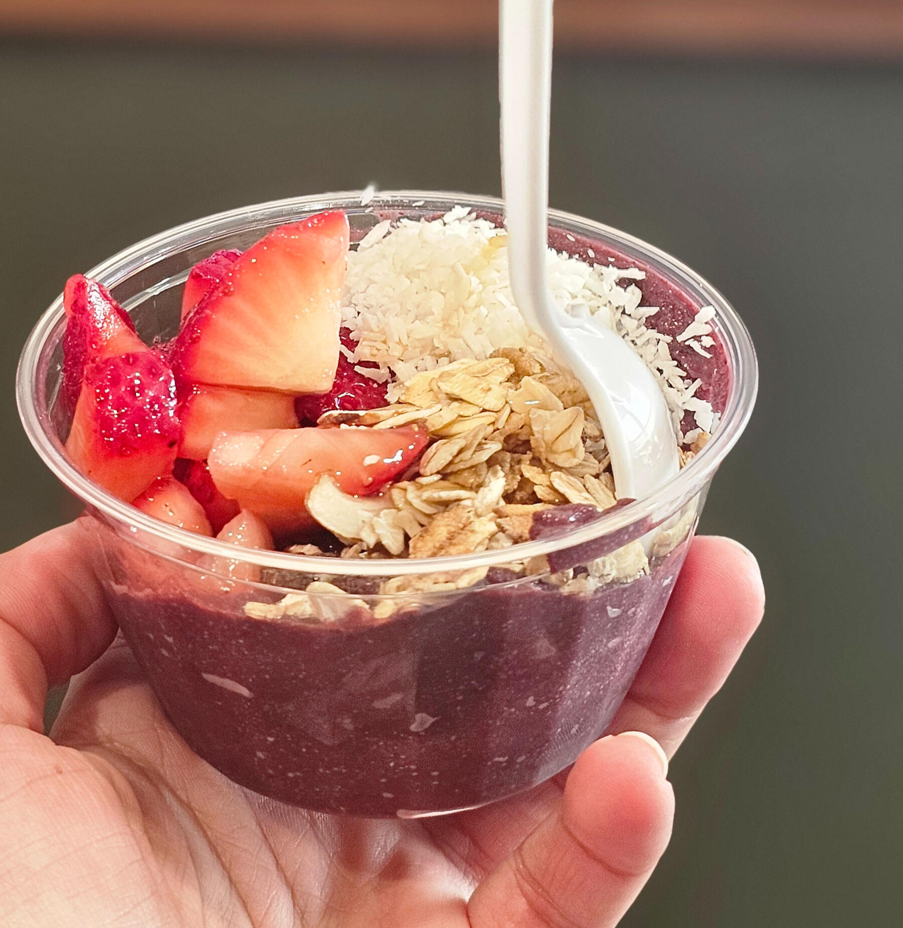 açai bowl